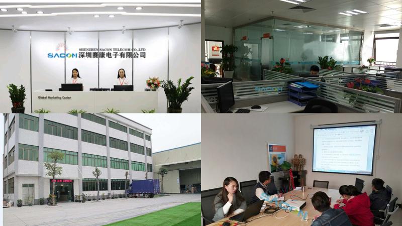 Verified China supplier - Shenzhen Sacon Telecom Co., Ltd.