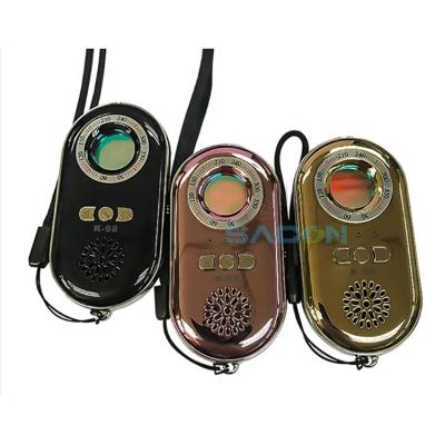 China Anti Spy Vibration Alarm RF Bug Signal Hidden Camera Detector New Small by Professional Spy for sale