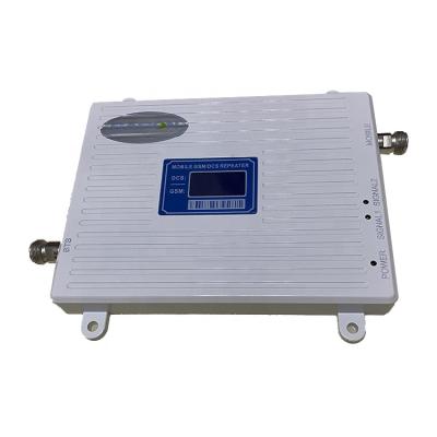 China Wholesale Dual Band GSM/WCDMA 900/2100 2G 3G 4G Mobile Cell Phone Signal Booster Booster From Signal Manufacturer for sale