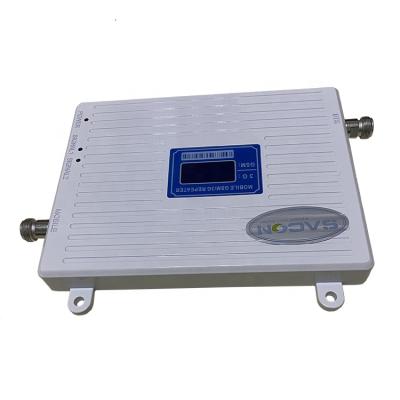 China Factory price mobile signal booster manufacturer White Dual Band GM/M/wcdma 900/2100 2g 3g 4g mobile signal booster set for sale