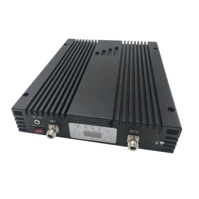 China Triple Band 1800mhz 2100mhz 2600mhz 27dBm GSM 2G 3G 4G Network Mobile Phone Signal Booster 439x268x58mm 80dB Power Gain 80dB for sale