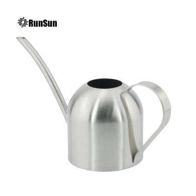 China Garden Tools Stainless Steel Household Watering Can Watering Metal, High Quality Watering Can Metal, Mini Watering Can Stainless Steel Wholesale for sale