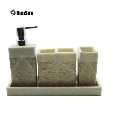 China Wholesale Modern Hotel Toiletry Sets Bathroom Accessories for sale