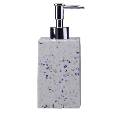 China Sustainable Resin Sets Luxury Washroom Bathroom Accessories Set for sale