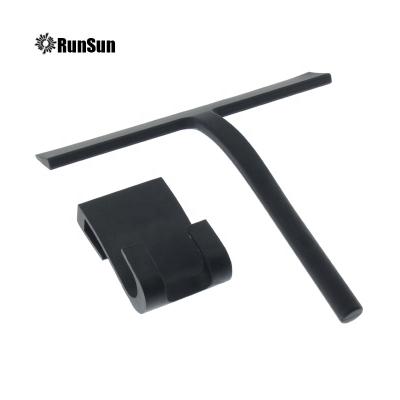 China Long Size Sustainable Handle Car Window Silicone Water Cleaner Blade Squeegee For Door Window Glass for sale