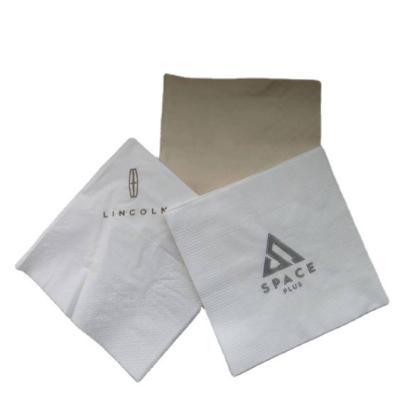 China New Good Price Restaurant Disposable Soft Table Printed Custom Paper Napkin for sale