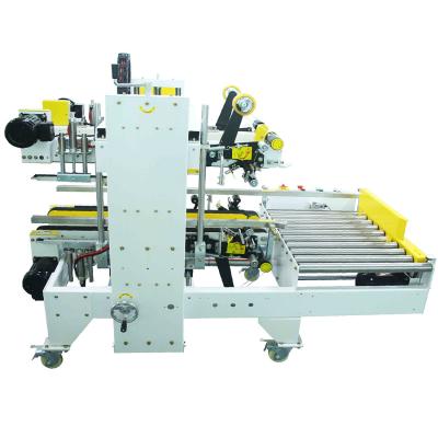 China Four Corner Automatic Carton Sealing Machine 50Hz I Shaped Sealing Box for sale