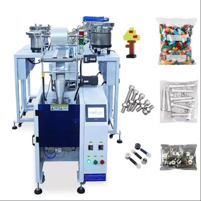 China High Speed Counting Plastic Parts Packaging Machine Bolt Nail Wire Nail Steel Stainless Packaging Machine For Fastener for sale