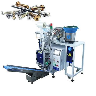 China Automatic Multi Function Furniture Kits Hardware Fittings Packaging Machine With Mixed Packaging And Vibrating Feeder for sale