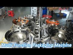 Automatic Multi Function Packaging Machine 60 Bags /min Filling Counting