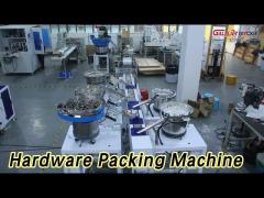 High Speed Hardware Packing Machine 0.6KW Five Tray Automatic