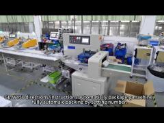 GL-W450 directions/instructions automaticlly packaging machine