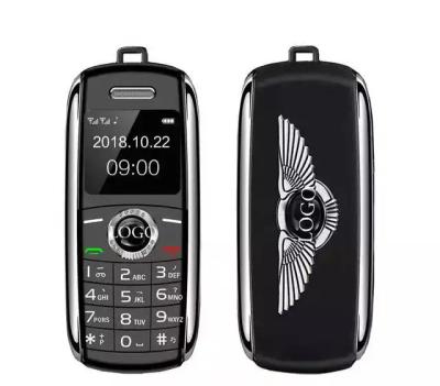 China Dual SIM Card Pocket Car Key Mobile Phone X8 Voice Dialer MP3 Call Recording Gift Mini Mobile Phone Hot Sale Wholesale Mini Car Key Phone for sale