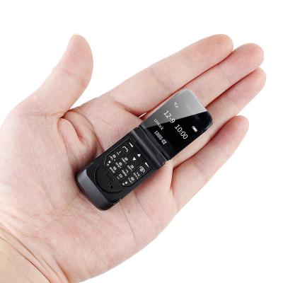 China Dual SIM Card Hot Sale Mini Flip Mobile Phone LONG-CZ J9 0.66