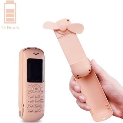 China 2020 New Dual SIM Card Fan Phone W17 2G GSM Luxury Mini Mobile Phone 1.44 inch dual sim mobile phone with BT sedentary dialer prompt for sale