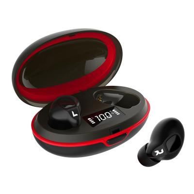 China High Quality Office Smart H1 BT Wireless In-Ear Wireless Earbuds Music Sports Earbuds Small With Wireless Charger for sale