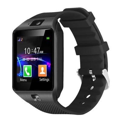 China MP3 Smart Watch 2020 Playback Phone DZ09 2G SIM Fitness Tracker Sport BT Wristband Screen Touch Pedometer Body Monitor Watch for sale