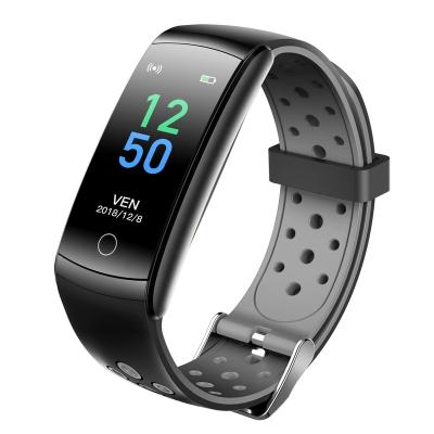 China 2020 New Arrival MP3 Heart Blood Pressure Fitness Tracker Sport Waterproof Smart Wristband Q8L Smart Wristband for sale