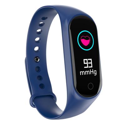 China New m4s fitness waterproof touch screen wristwatch smartwatch heart rate and blood pressure measurement for men and women for sale