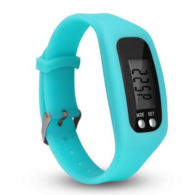 China 2020 Hot Selling FM Radio FM Radio Student Wristband Sports Watch High Low Cost High Quality Electronic Smart Wristband Pedometer for sale