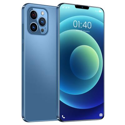 China Dual SIM Card i12 Pro + Max 6.7 inch 12GB + 512GB Android Smartphone 10 Core 5G LET Phone 3 Camera Face ID Unlock Mobile Phone for sale