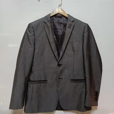 China International second-hand clothing formal suit used international clothing second-hand clothing men's clothing mixed fashion in bales for sale