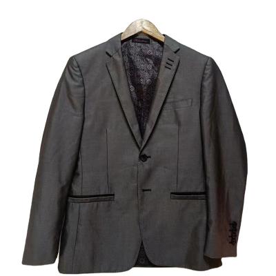 China International second-hand clothing international suit jacket fashionable loose used second-hand clothing for men for sale