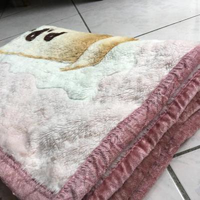 China Second Hand Widely Used International Blanket International Premium Blanket Printing High Quality Flannel Large Blanket for sale