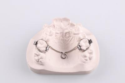 China Stainless Steel Nance Appliance Palatal Bar Orthodontic Functional Appliance for sale