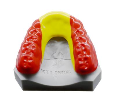 China Customizable Sport Mouth Guard Orthodontics Appliance Professional Mouth Guard for sale