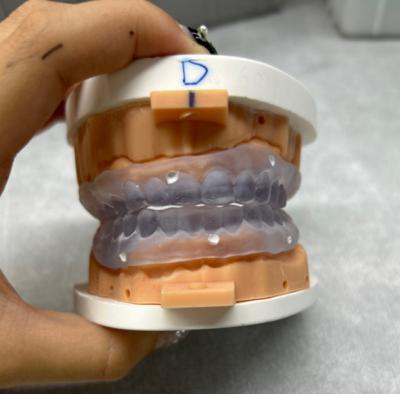 China Dentes dentários impressos em 3D personalizáveis Tente em Dentadura Digital Completa à venda