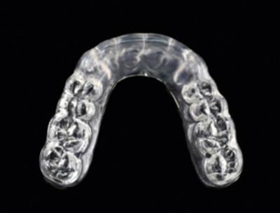 China Custom Soft Night Guard Comfortable Soft Mouth Guard For Sleeping for sale