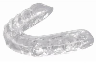 China Hard Soft Night Guard Orthodontics Appliance Night Guard Soft Inside Hard Outside for sale