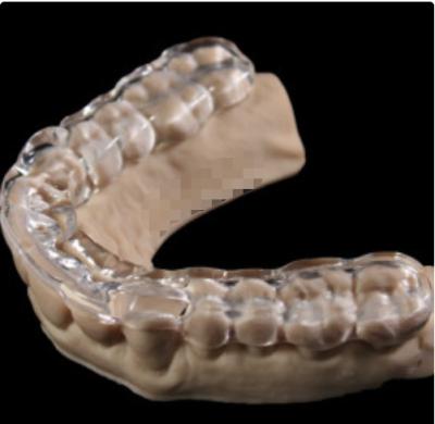 Chine Appareil d'orthodontie à attelle dentaire à attelle douce à vendre