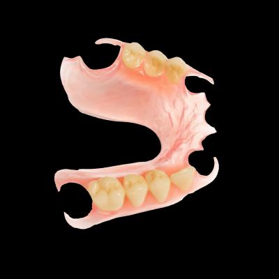 China Pink TCS Flexible Partials Excellent Retention TCS Flexible Denture for sale