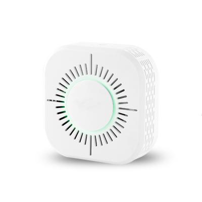 China 360 Degree Detection Security Alarms Fog Generator Smoke Detector Remote Linked Radio Linked Smoke Detectors for sale