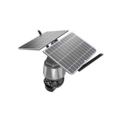 China Low Power Radio Solar Power Camera WiFi 4G Network CCTV Outdoor Security Camera for sale