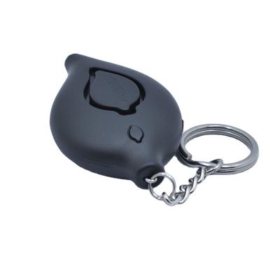 China Self Defense OEM Security Safe Personal Alarm Key Chain Multiple Colors Personal Alarm For Women Self Defense for sale