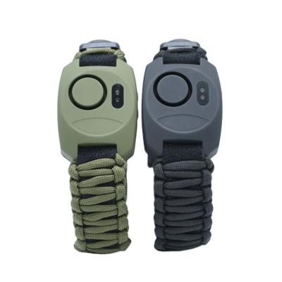 China Professional safety survival tool manufacturing promotion price 8 in 1 watchband alarm women self-defense for sale