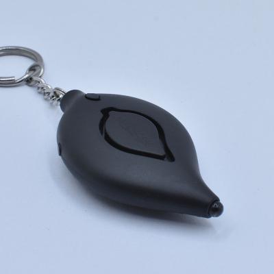 China Wholesale New Design 130db Personal Self Defense Security Self Defense Alarm Key Chain For Women for sale