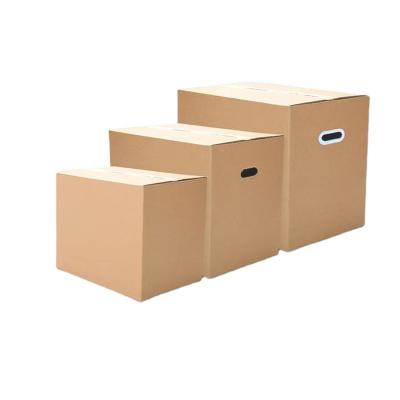 China Recycled Shipping Boxes Custom Shipping Boxes Cardboard Packaging Moving Materials Corrugated Boxes for sale