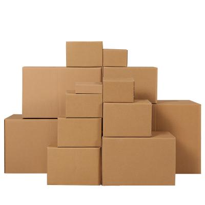 China Custom Logo Materials Design Corrugated Mailing Packaging Recycled Cardboard Mailing Boxes for sale