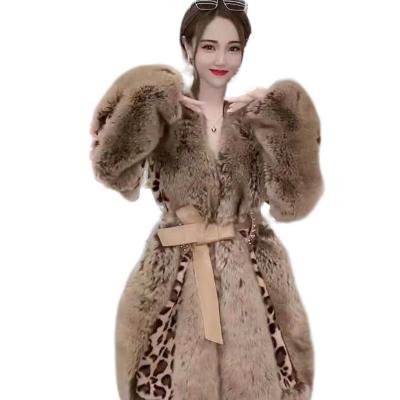 China 2023 New Autumn And Winter Toka Woolen Thermal Network And Slim Fur Coat Fashion Slim Women'S Faux Fur Coat Popular for sale