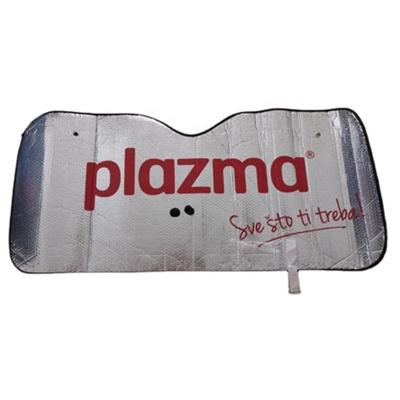 China Lowering Temperatures Car Sunshade Gift PE Bubble Interior OEM Customized Logo for sale