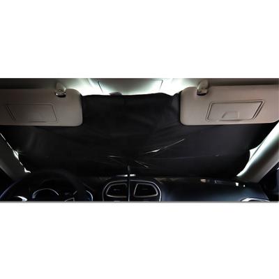 China Lowering Universal Car Front Window Sunshade Cover Sunshade New Arrival Interior Car Temperatures for sale