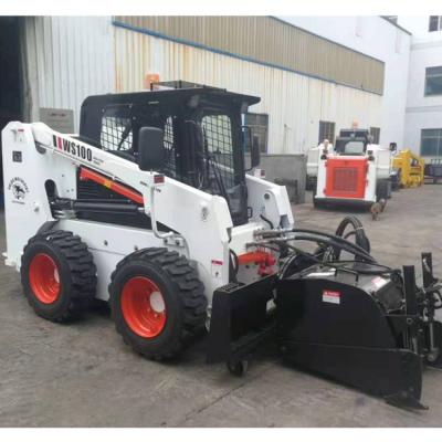 China Building material shops warehouse cargo loading quality road machinery left wheel loaders made by China for sale