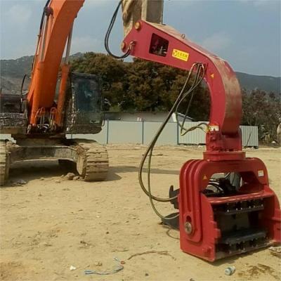 China Construction worksÂ   Acceleration Concrete Pile Column Construction High Frequency Excavator Vibratory Pile Driver for sale