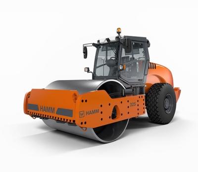 China Construction Material Shops Road Construction Light Bowl Grinding Suitable Various Work Scenarios Cab Road Roller for sale