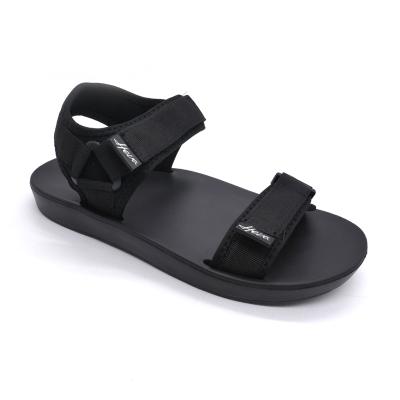 China Latest OEM Flat Fashionable Logo Shoes Male EVA Sandals And Slippers for sale