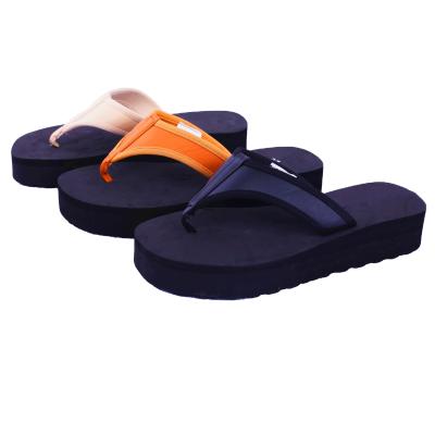 China Fashion Trend New Arrival Summer Wedge Heel Women Flip Flop, Sandals Women Slippers for sale